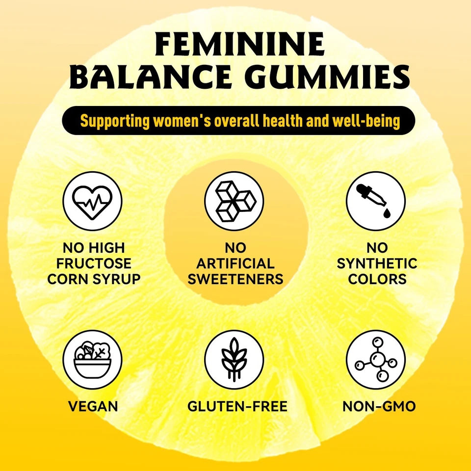 vital Source Feminine Balance Gummies