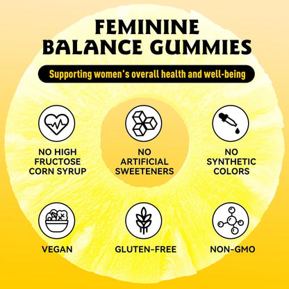 vital Source Feminine Balance Gummies
