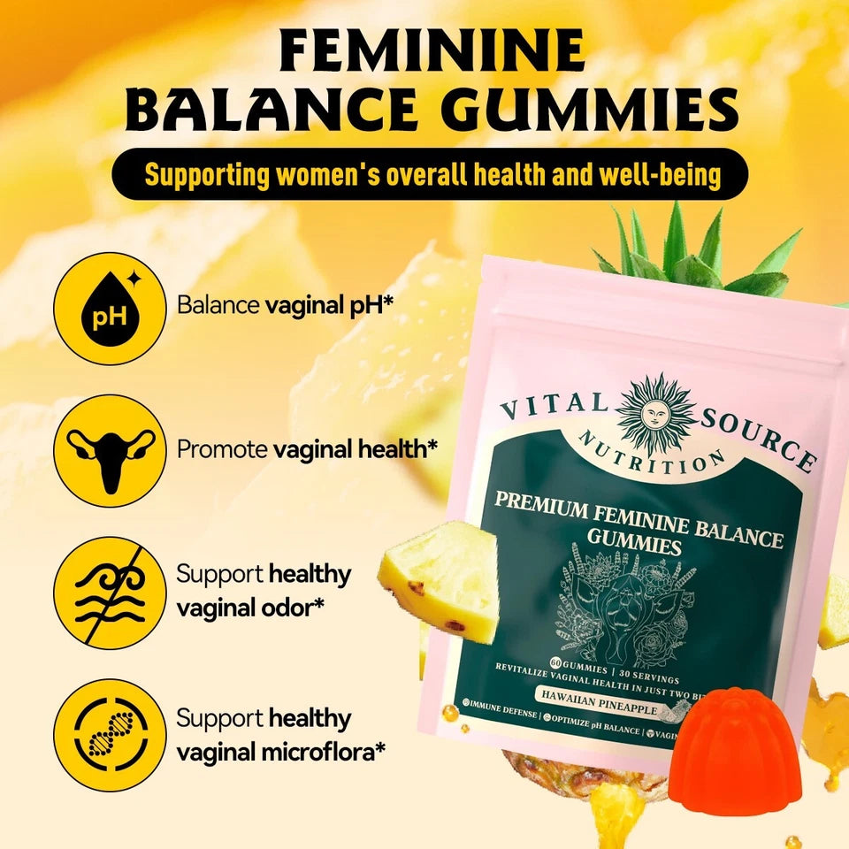 vital Source Feminine Balance Gummies